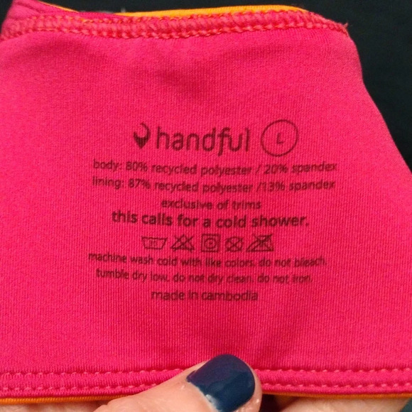 handful L athletic bra - Picture 3 of 4